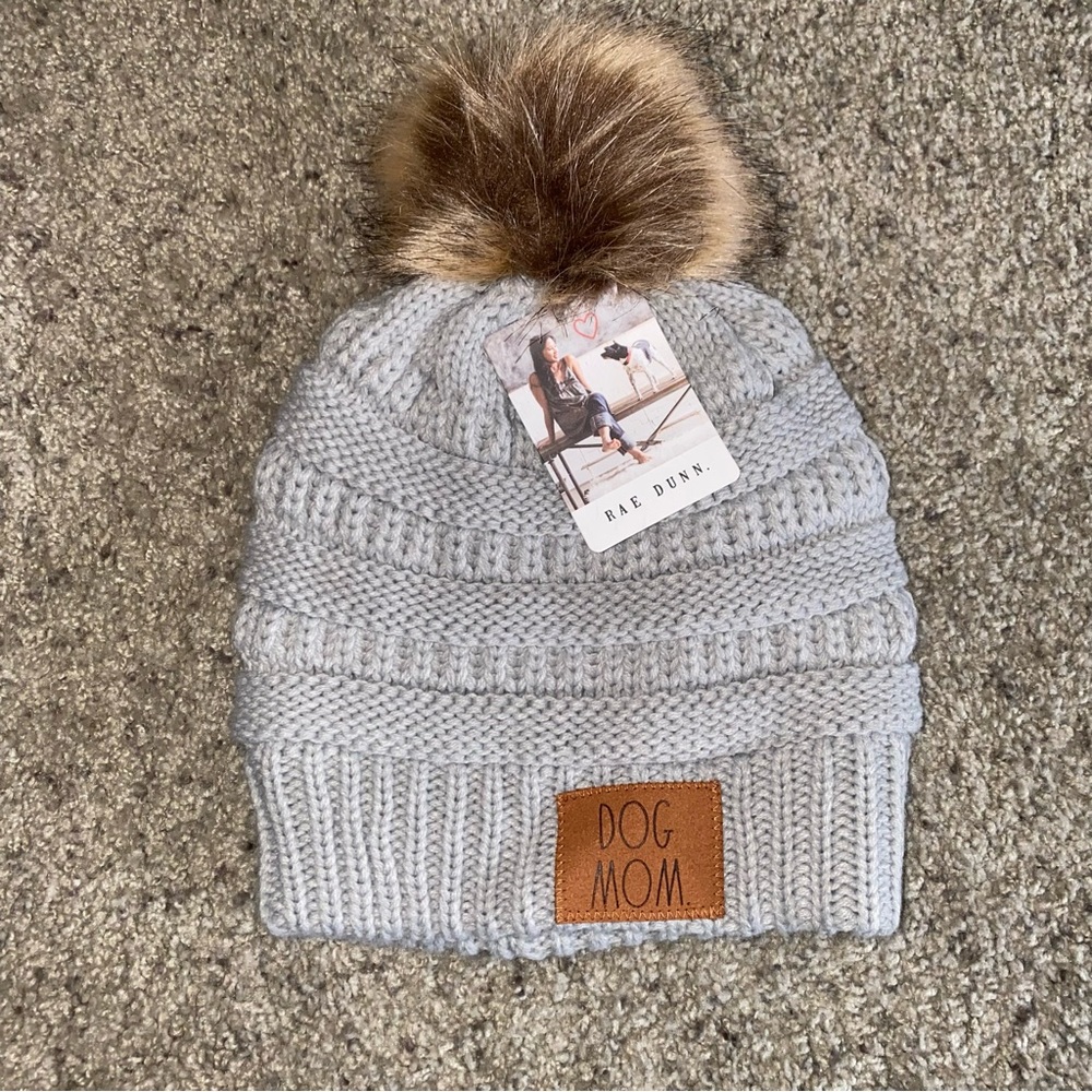 Rae Dunn dog mom hat
